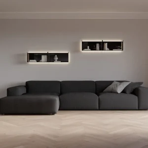 Aanbieding Prostoria Sofa Cloud hoes Tundra 11 Sofa uitvoering Cloud 2 zits chaise longue links
